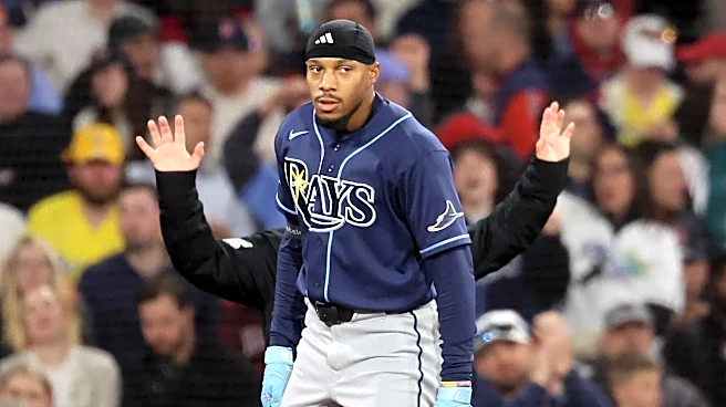 Simpson and Caminero lead Rays past Red Sox 8-4 for 7th consecutive victory