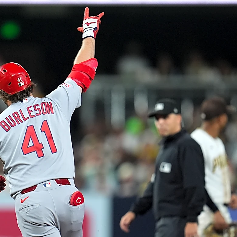 Jordan Walker scores go-ahead run on Masyn Winn's triple in Cardinals' 2-1 win over Padres