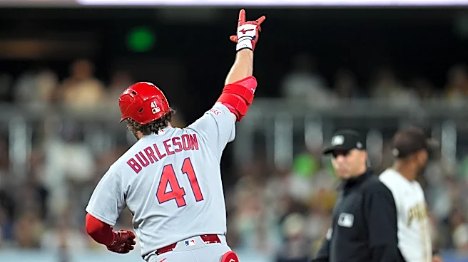 Jordan Walker scores go-ahead run on Masyn Winn's triple in Cardinals' 2-1 win over Padres