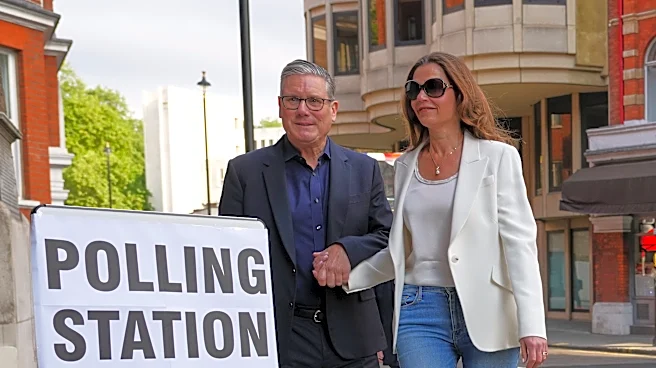 Partial results show losses for Starmer’s Labour and wins for Reform UK in local elections
