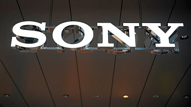 Japan's Sony reports declining profit but expects a record for this year