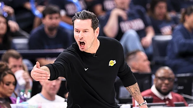 Lakers criticize officiating after Game 2 loss to Thunder in West semis