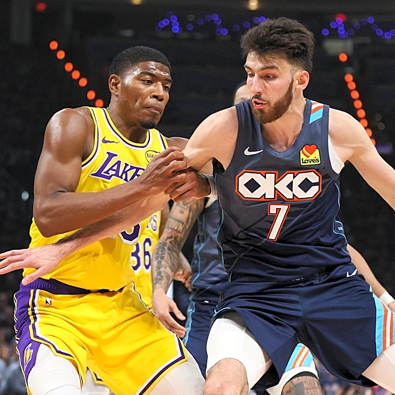 Holmgren and Gilgeous-Alexander each score 22 as Thunder take 2-0 lead over Lakers in West semis