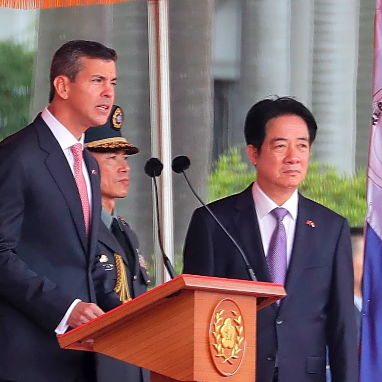 Paraguay and Taiwan reaffirm ties after China sought to lure away another Taipei ally