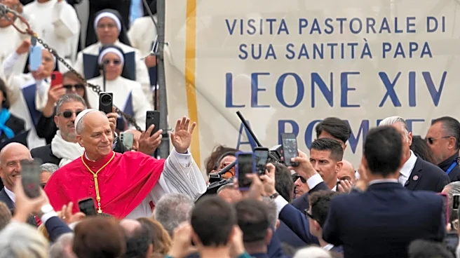 Pope celebrates first anniversary of election with visit to Pompeii to pray at shrine