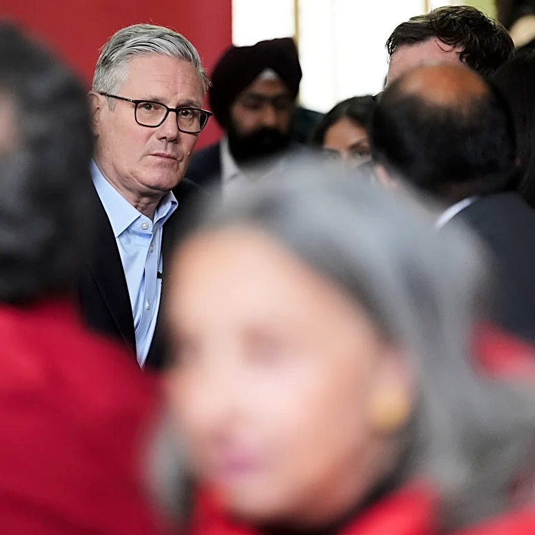 Starmer says he won't quit after local elections deliver losses for Labour and wins for Reform UK