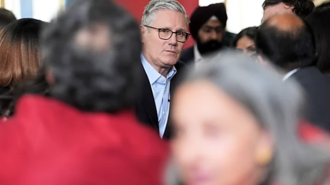 Starmer says he won't quit after local elections deliver losses for Labour and wins for Reform UK