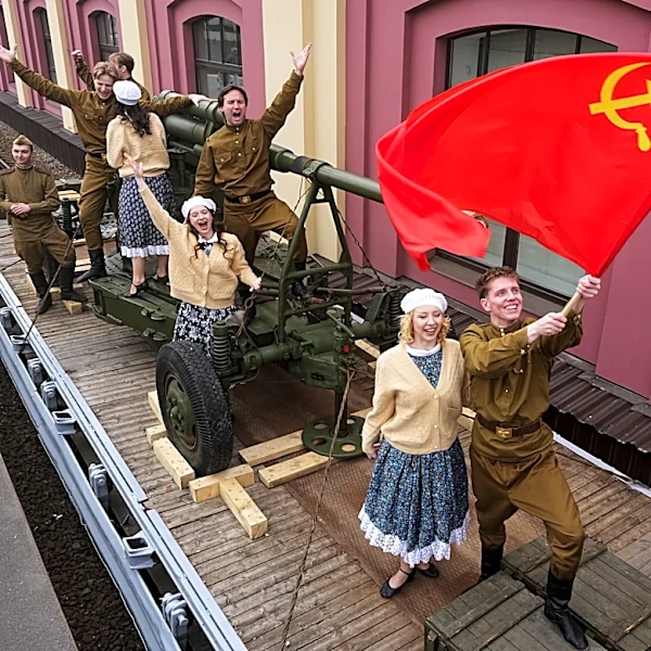Russia’s WWII victory celebrations are muted this year as Ukraine war weighs on Putin