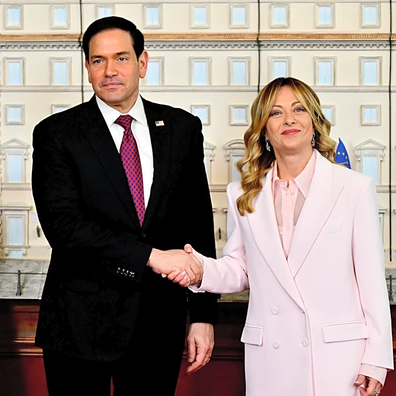 The Latest: Rubio meets with Italian leaders on Day 2 of US fence-mending visit