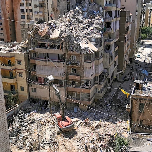 Israeli airstrikes kill 5 in southern Lebanon as Hezbollah rockets hit open areas in Israel