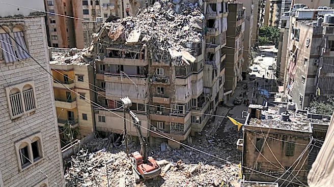 Israeli airstrikes kill 5 in southern Lebanon as Hezbollah rockets hit open areas in Israel
