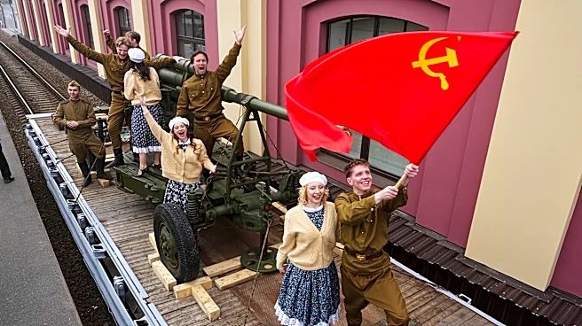 What Russia’s low‑key Victory Day celebrations reveal about Putin and the war in Ukraine