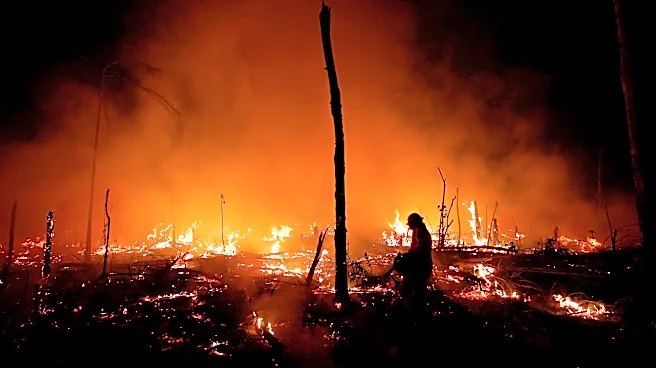 Despite gains combating deforestation in Brazil's Amazon, forest degradation is a looming threat