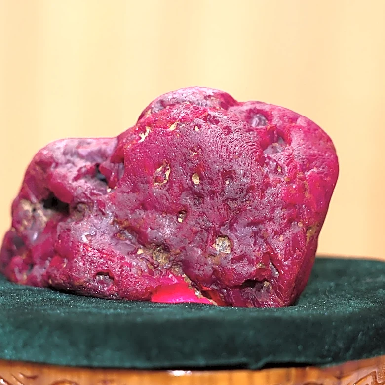 A massive 11,000-carat ruby has been unearthed in Myanmar’s war-scarred gemstone heartland