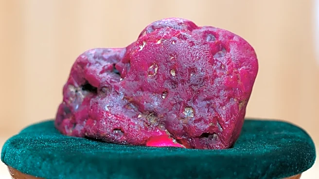 A massive 11,000-carat ruby has been unearthed in Myanmar’s war-scarred gemstone heartland