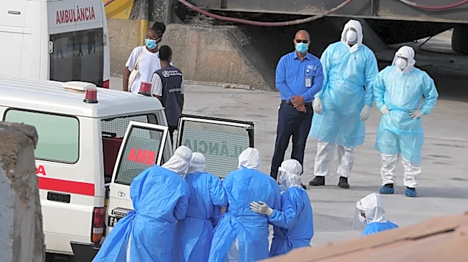 What we don't know about the hantavirus outbreak as the cruise ship nears Spanish territory