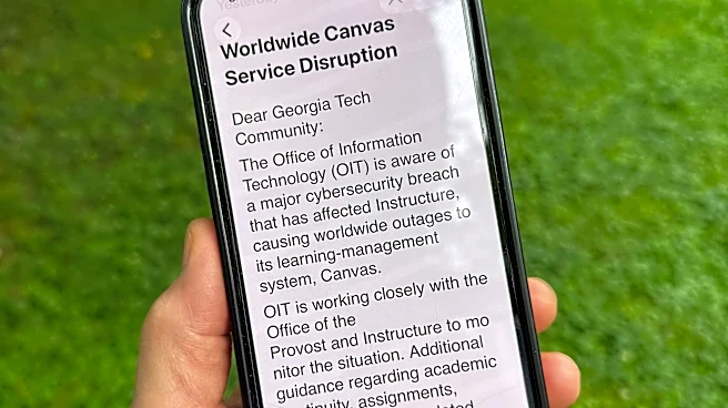 Canvas system used by thousands of schools is back online after a cyberattack disrupted studies