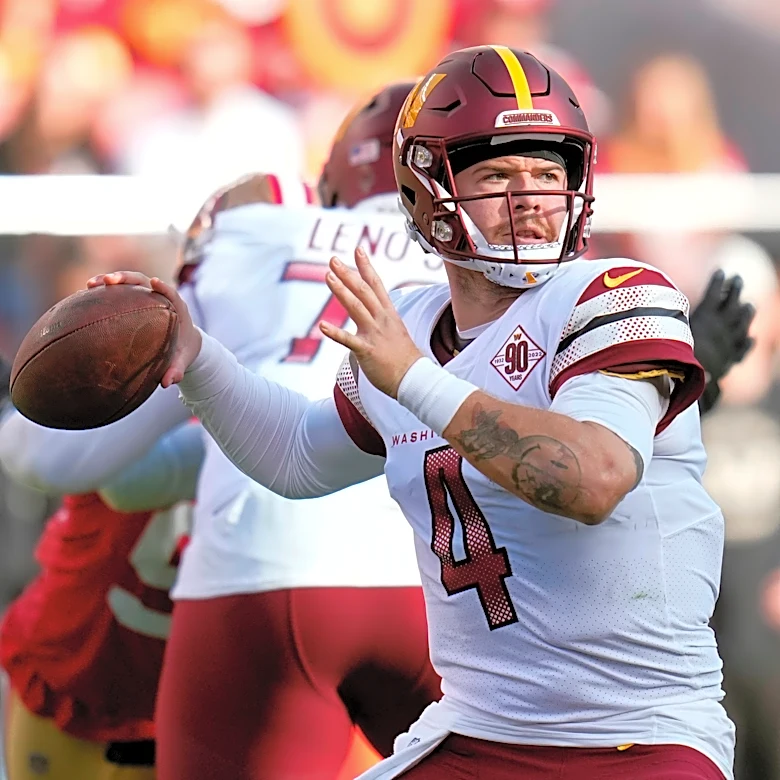 Journeyman QB Taylor Heinicke retires after 7 NFL seasons and some memorable moments with Washington