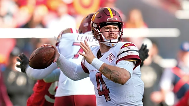 Journeyman QB Taylor Heinicke retires after 7 NFL seasons and some memorable moments with Washington