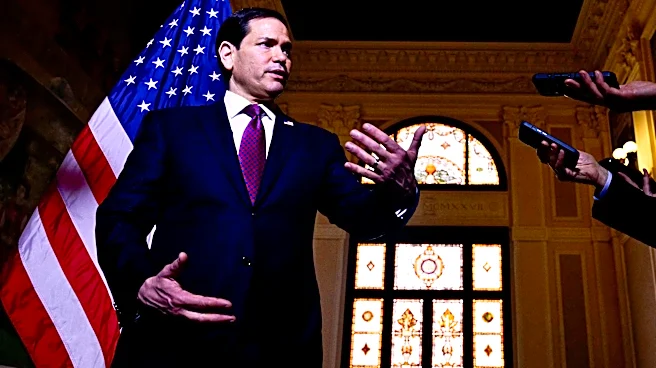 Rubio presses Europe on Iran action as he seeks to mend ties with Italy and Vatican