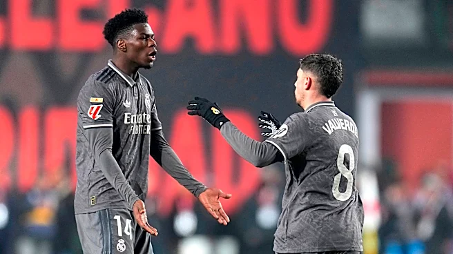 Real Madrid fines Valverde and Tchouaméni half a million euros each for altercation