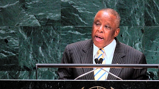 Botswana mourns death of Festus Mogae, the former president who prioritized HIV/AIDS fight