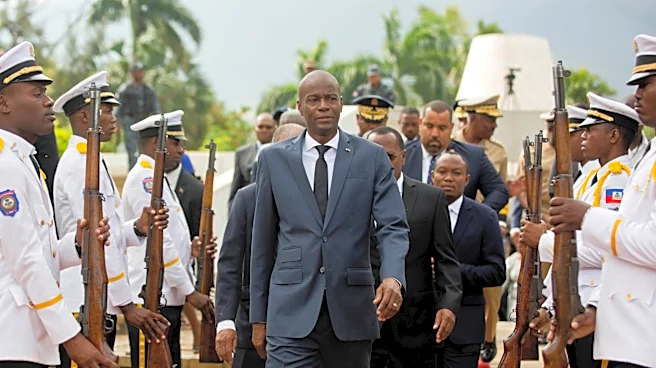 4 people convicted of conspiracy in US trial tied to 2021 assassination of Haiti's president
