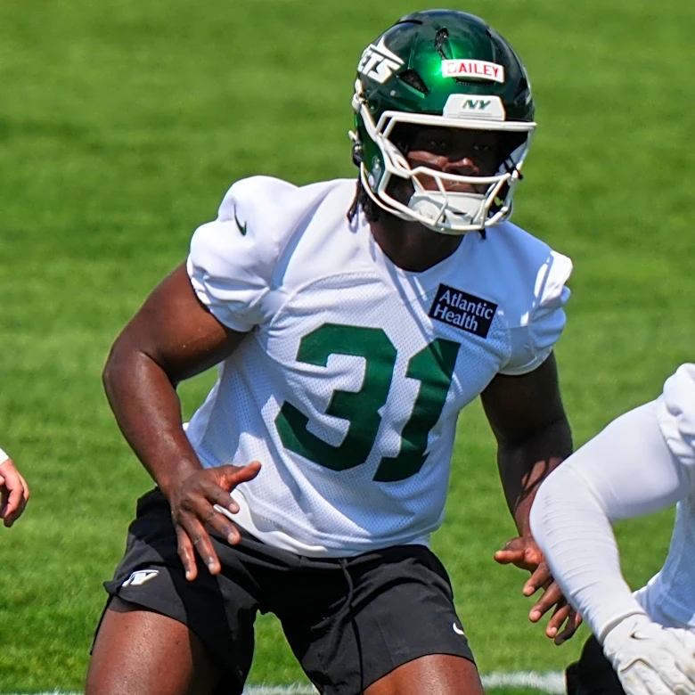 David Bailey is signed, practicing for the Jets and providing a blast from the past for Aaron Glenn