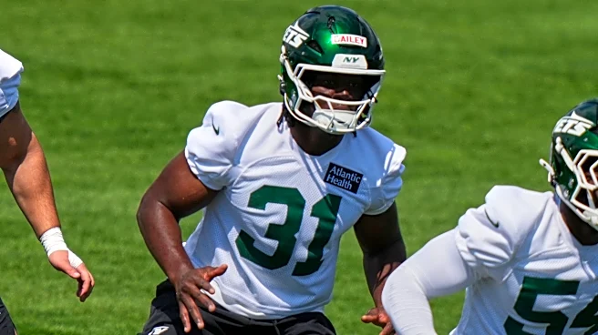 David Bailey is signed, practicing for the Jets and providing a blast from the past for Aaron Glenn
