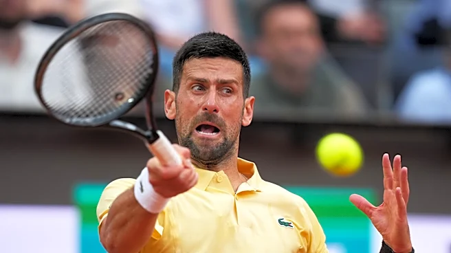 Djokovic beaten by a Croatian qualifier 18 years younger than him at the Italian Open
