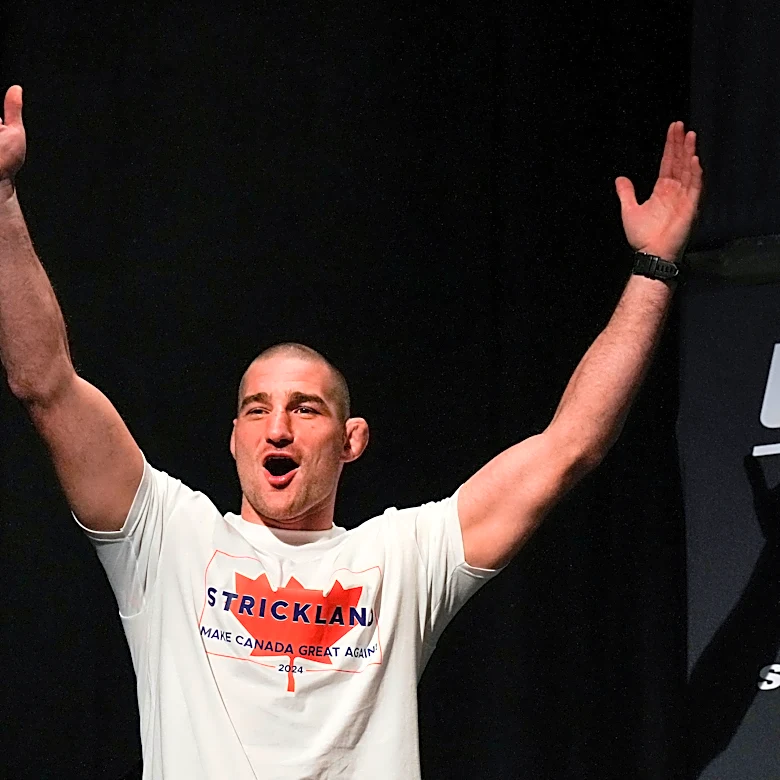 UFC beefs up security as tensions heighten between Strickland and Chimaev ahead of title fight