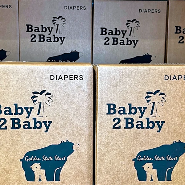 California to provide free diapers to newborns at more than 60 hospitals