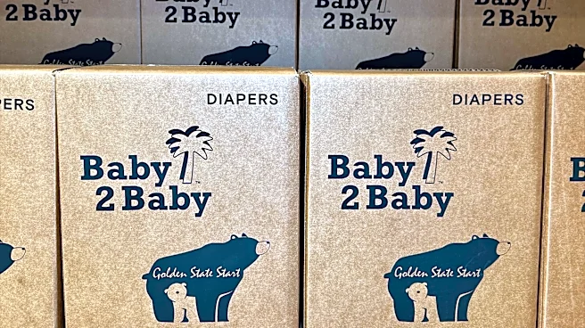 California to provide free diapers to newborns at more than 60 hospitals