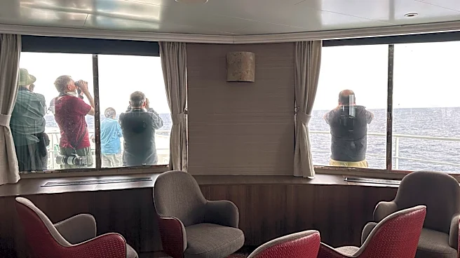 Aboard the hantavirus-hit cruise ship, some passengers fear what awaits back home