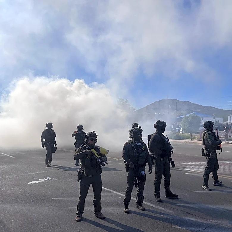 Community-built map tracks ICE activity across Tucson, Arizona