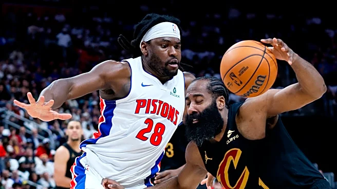 James Harden plagued by turnovers and poor shooting as Cavs fall into 2-0 hole vs. Pistons