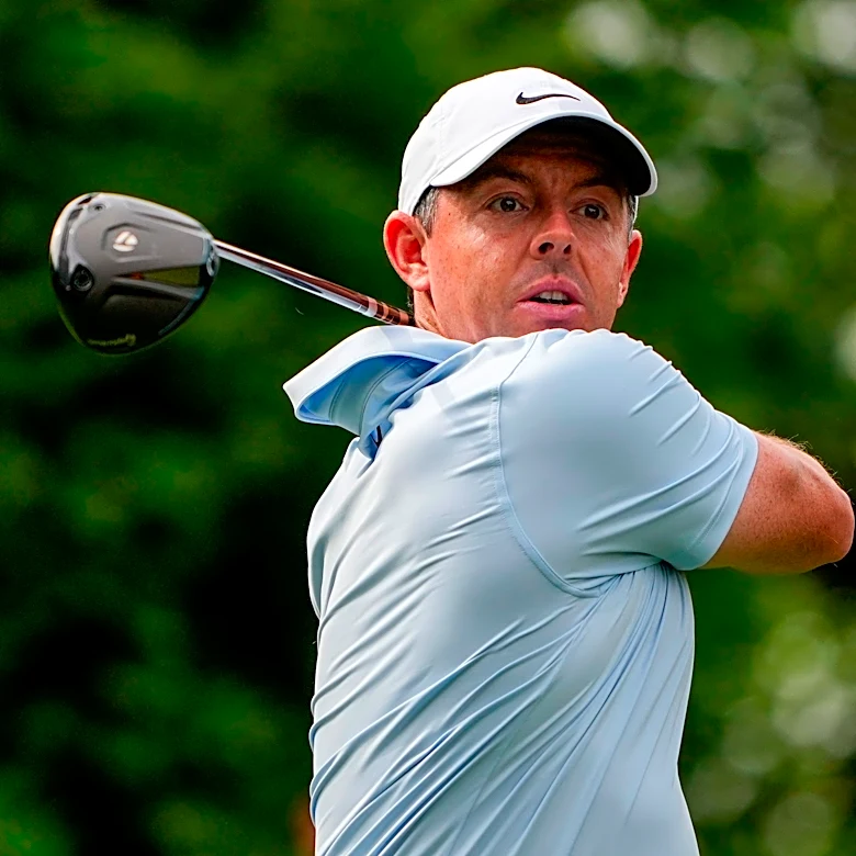 Rory McIlroy shoots 67 to move into contention at Truist Championship, 4 shots back of Sungjae Im
