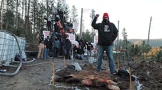 Black Hills drilling project canceled after backlash from tribes