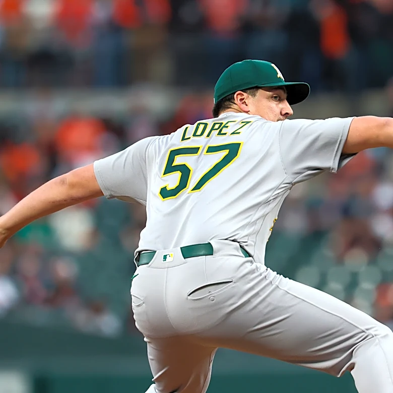 Nick Kurtz’s 2-run triple highlights a 3-run fifth as the Athletics edge the Orioles 4-3