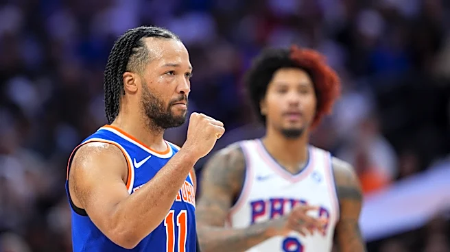 Jalen Brunson scores 33 points and helps Knicks take 3-0 lead over 76ers with 108-94 Game 3 win