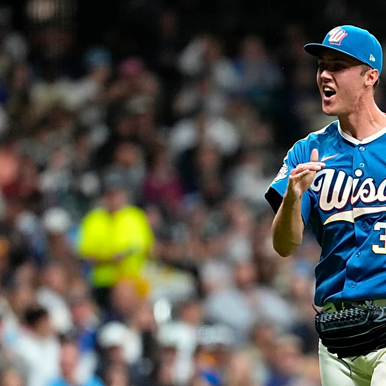 Brewers' Misiorowski sets standard for velocity by a starter as he reaches 103 mph on 10 pitches