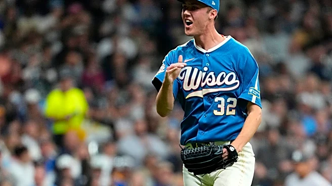 Brewers' Misiorowski sets standard for velocity by a starter as he reaches 103 mph on 10 pitches