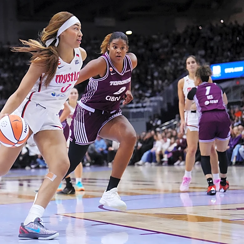 Shakira Austin hits winning free throws as Mystics spoil Tempo opener with 68-65 win
