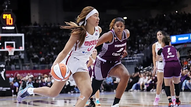 Shakira Austin hits winning free throws as Mystics spoil Tempo opener with 68-65 win