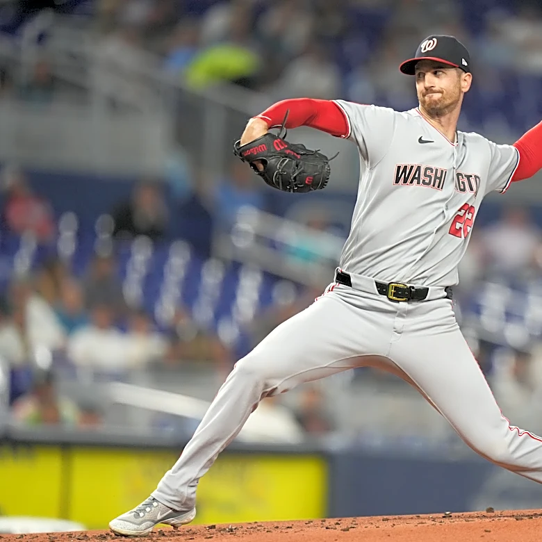 Griffin strikes out season-high 9 and Young homers to lead Nationals past Marlins 3-2