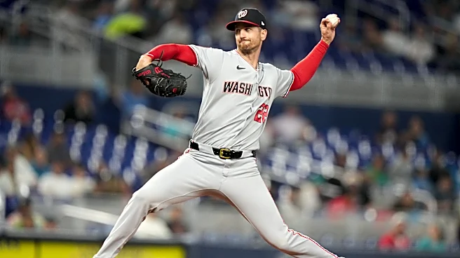 Griffin strikes out season-high 9 and Young homers to lead Nationals past Marlins 3-2
