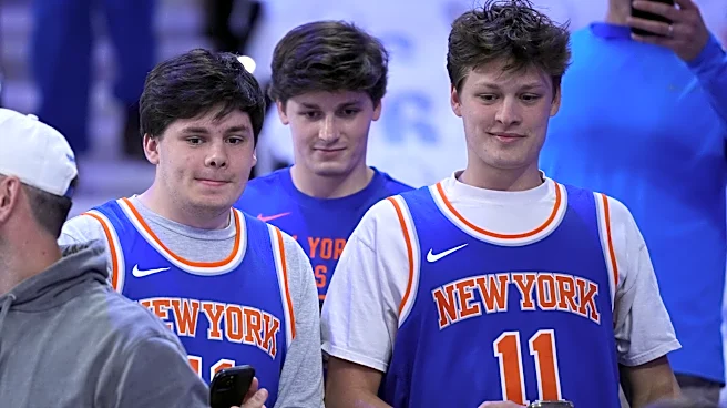 Spike Lee, Timothée Chalamet and non-famous Knicks fans enjoy a Game 3 win in Philly