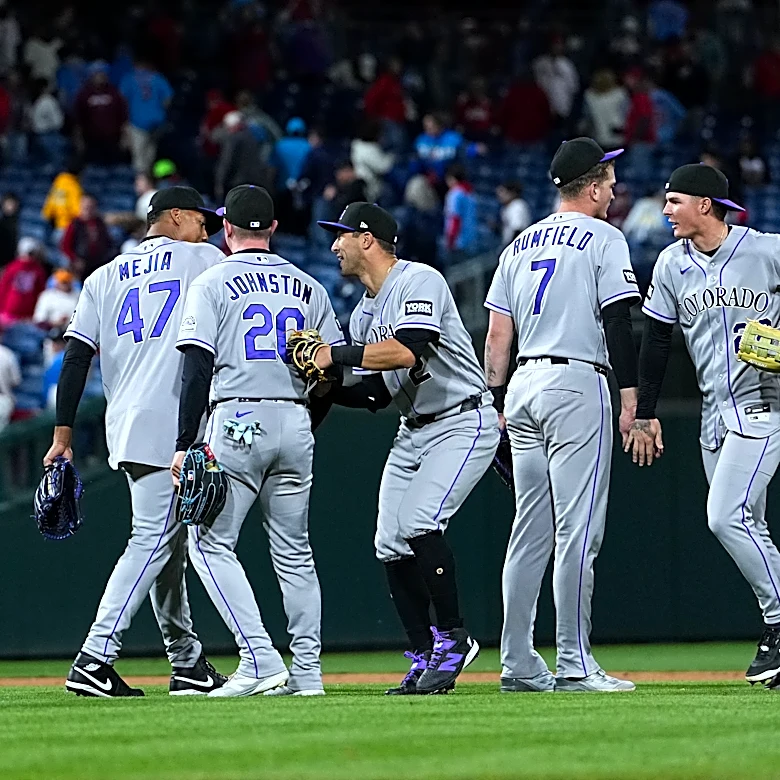 Troy Johnston has go-ahead hit in 11th as Rockies beat Phillies 9-7