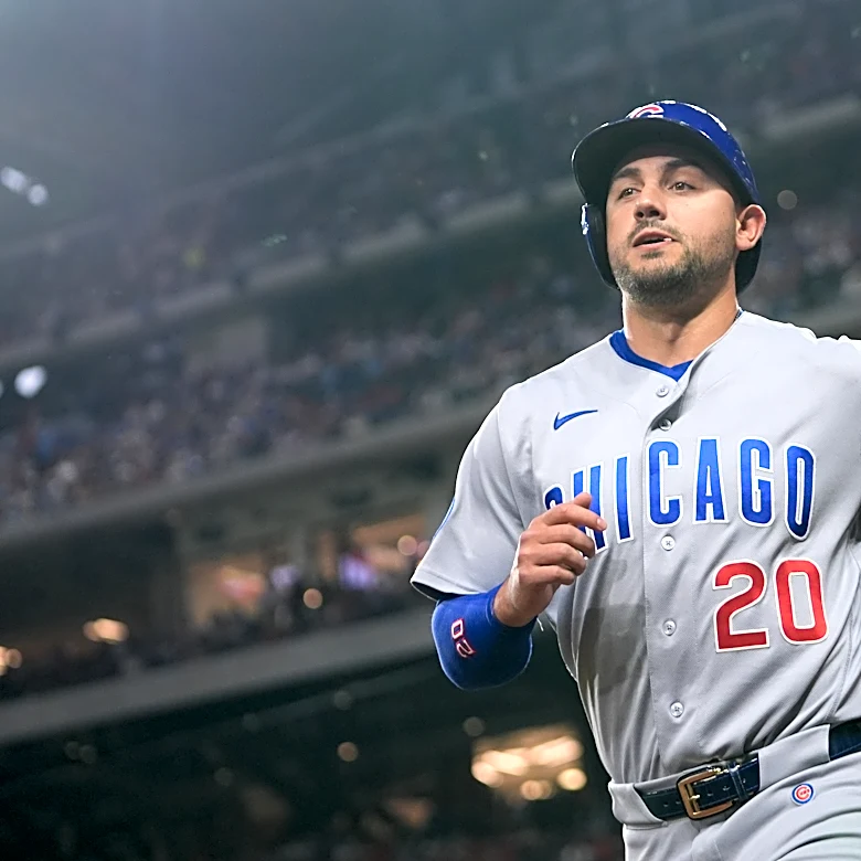 Cubs beat the Rangers 7-1 for their second 10-game winning streak this season