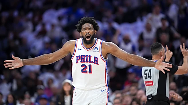 Joel Embiid returns from sore ankle and hip, but he's not enough for Sixers as Knicks go up 3-0